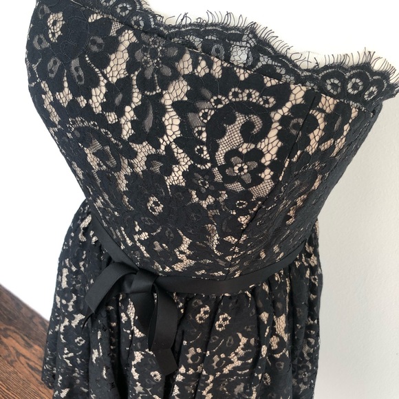 NWT Target Robert Rodriguez Black Lace Party Dress 4 - Picture 3 of 6